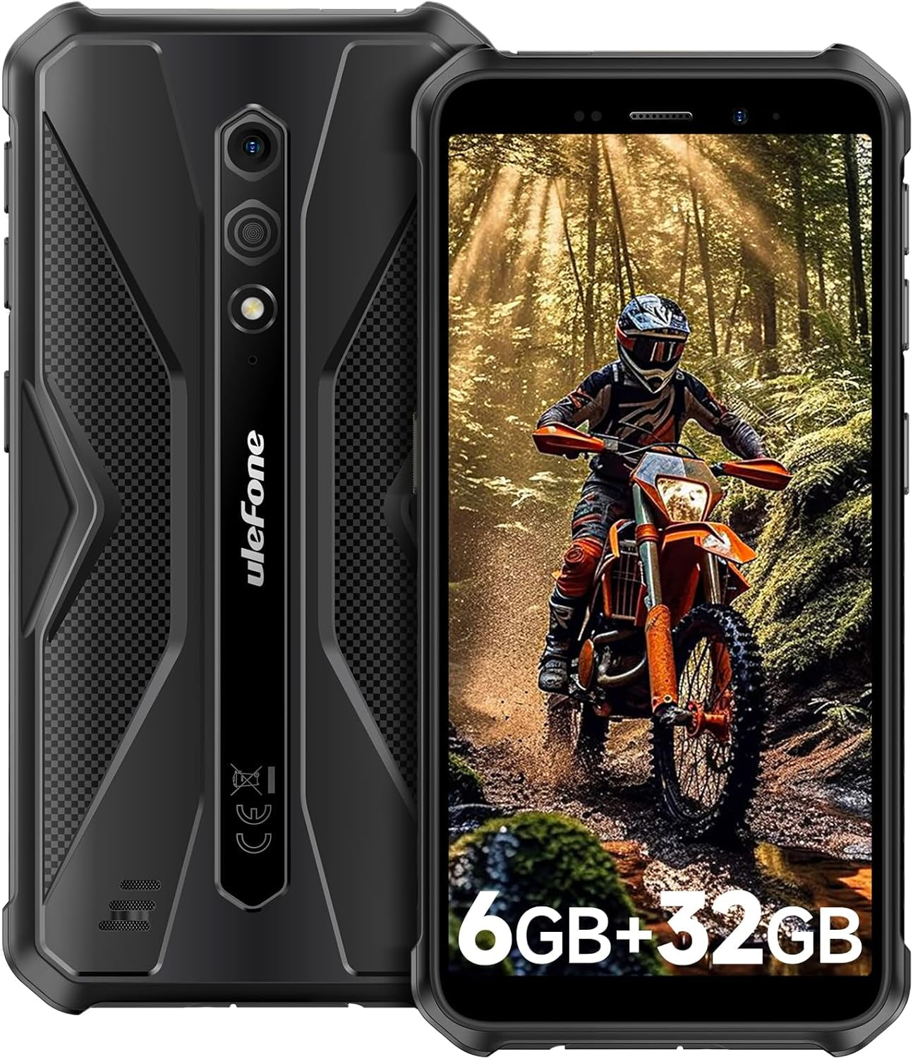 Ulefone Armor X12 udendørs android telefon