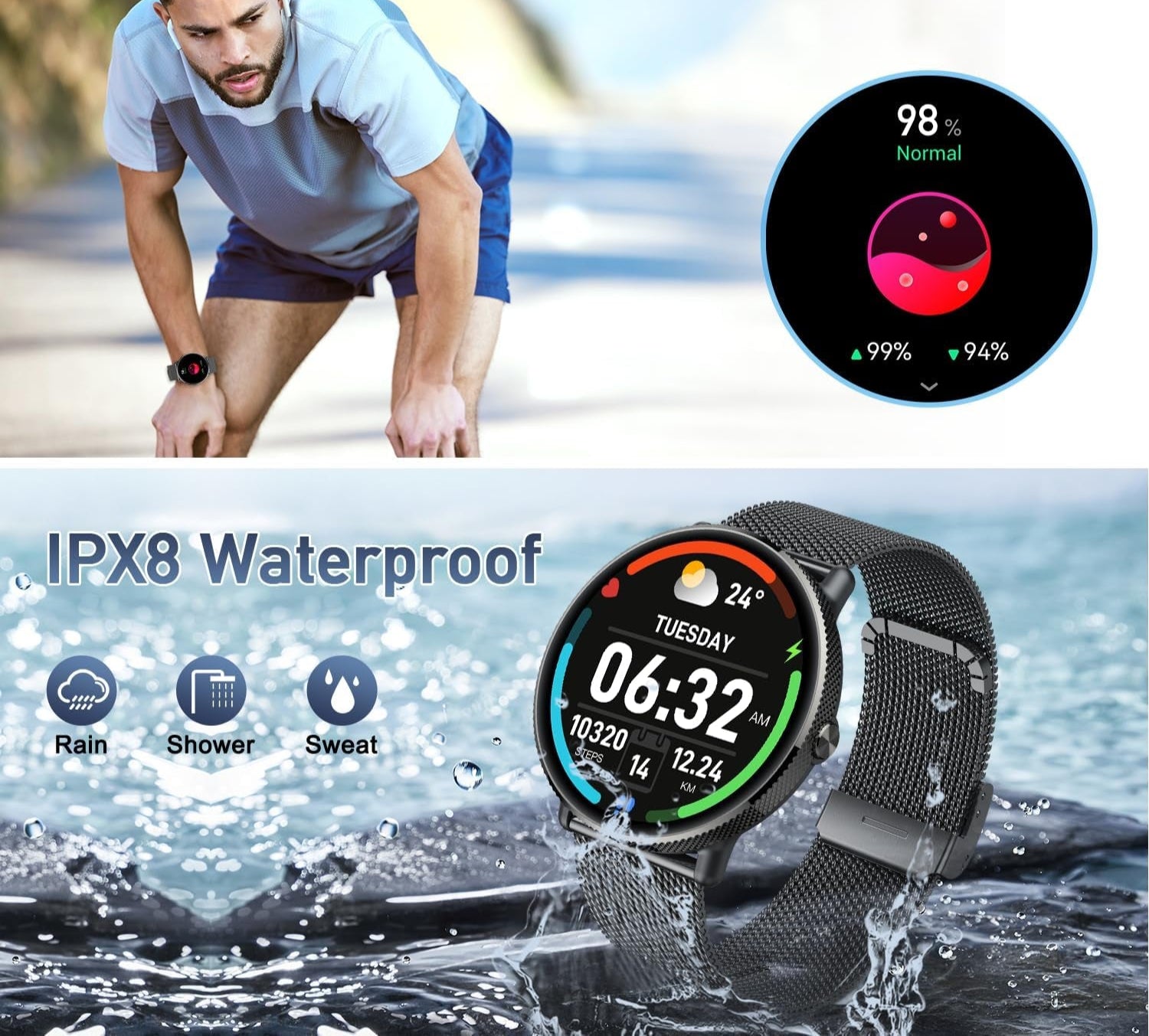 Inteligent smartwatch