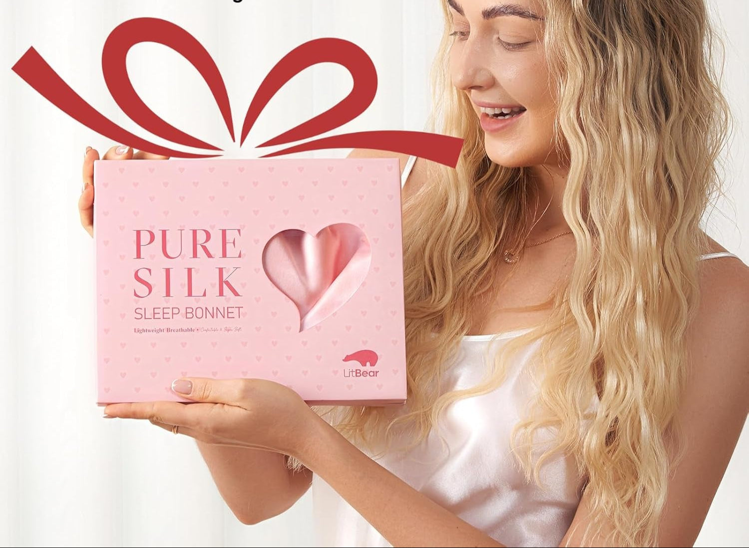 Bonet 100% Mulberry silke