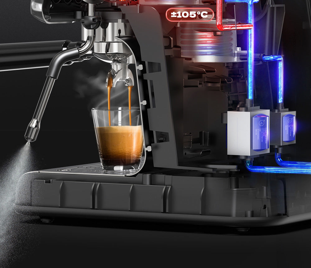 HiBREW H7A – Professionel Espresso Maskine 20bar