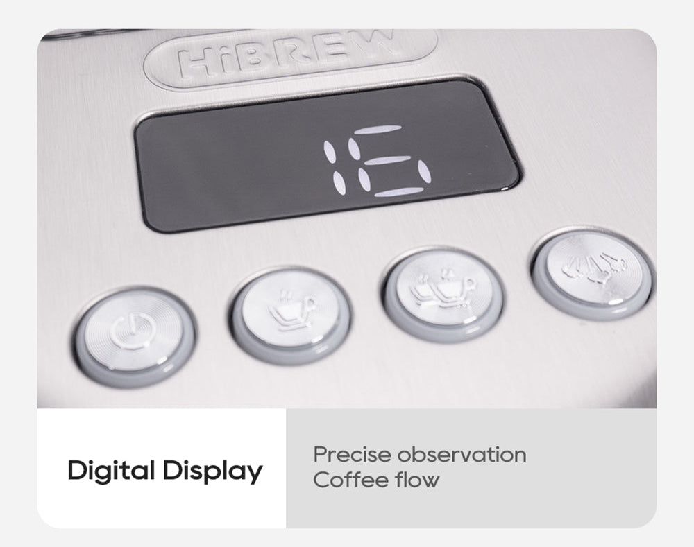 HiBREW H10B Semi-Automatisk Espressomaskine