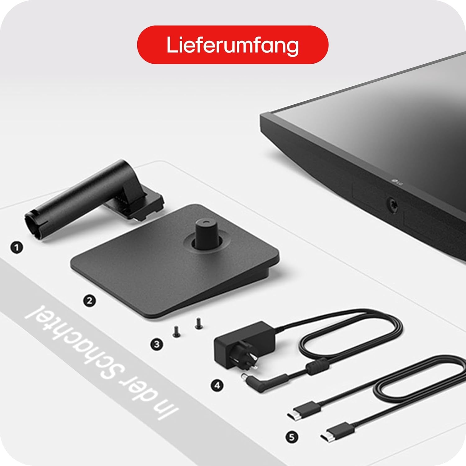 LG Electronics 24MS500-B.AEU FHD IPS-skærm 24"