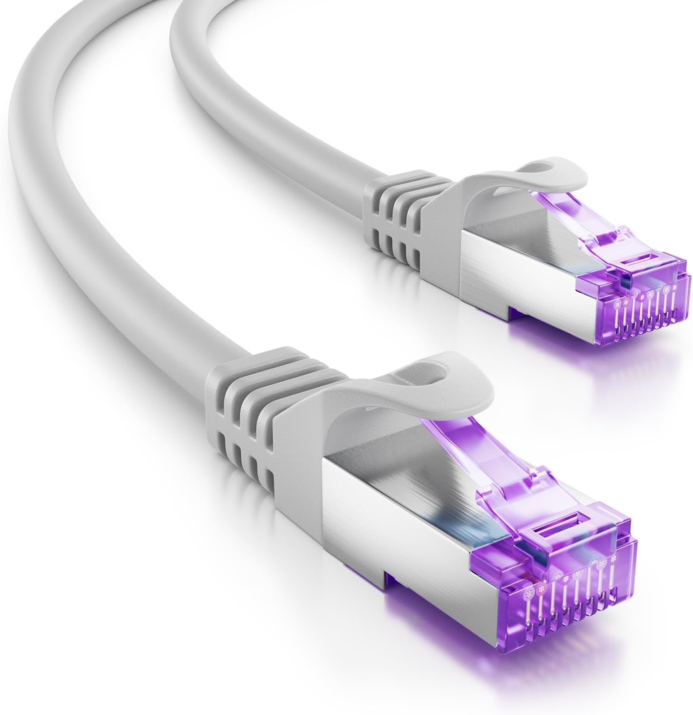 1M CAT7 netværkskabel - 10 Gigabit