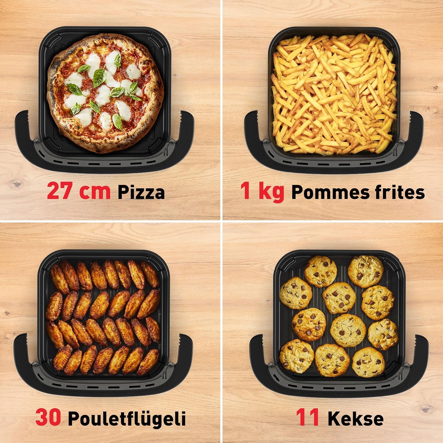 Tefal FW4018 XL airfryer