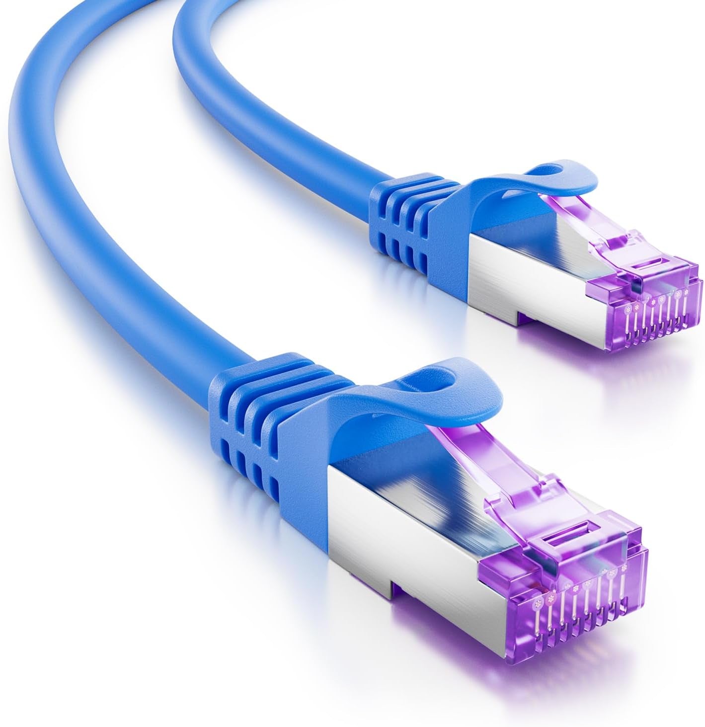 1M CAT7 netværkskabel - 10 Gigabit