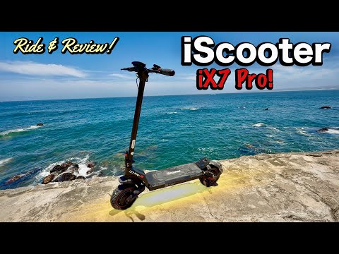 IX7Pro 2000W Dual Motor Electrisk Scooter