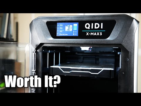Indlæs video: Qidi Tech X-Max 3