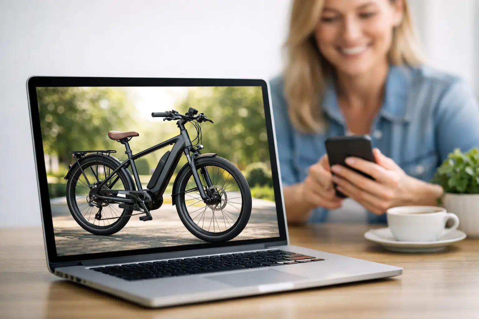 Køb elcykel online uden at gætte dig frem