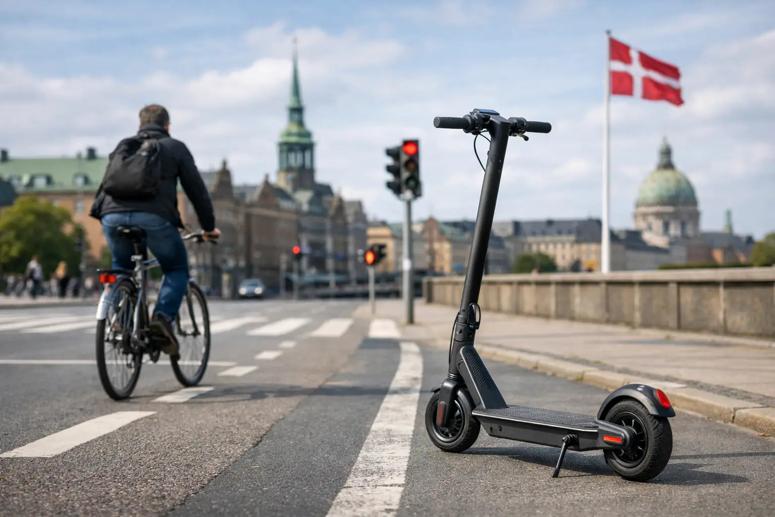 Er el-løbehjul lovligt? Regler i Danmark