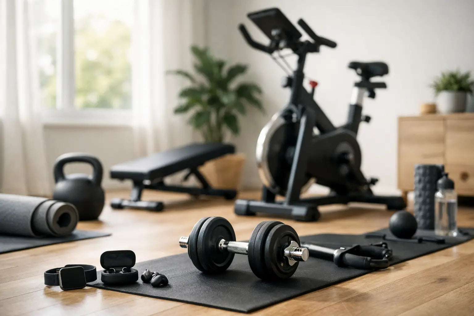 Fitness gadgets til hjemmetræning der virker