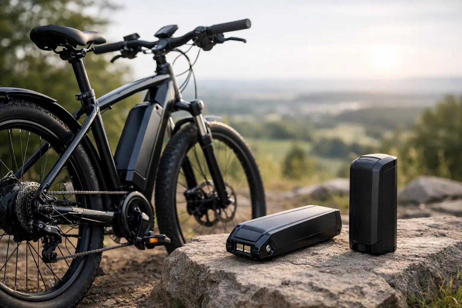 Hvilket elcykelbatteri holder længst i praksis?