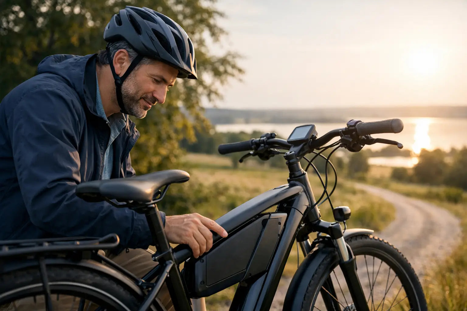 Sådan vælger du en elcykel med lang batteritid