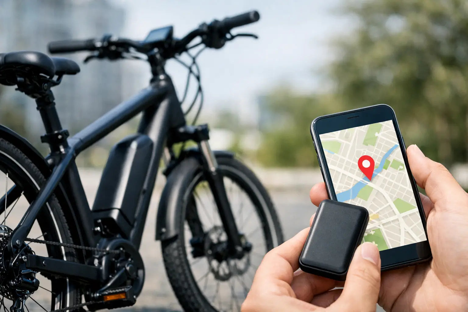 GPS tracker til elcykel - sådan vælger du