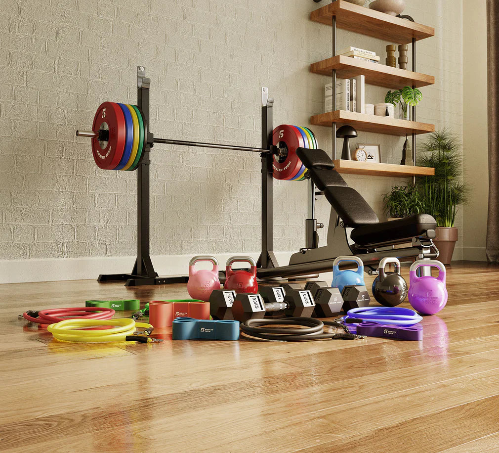 Skab Dit Eget Hjemmegym: Uundværligt Udstyr til Alle Budgetter