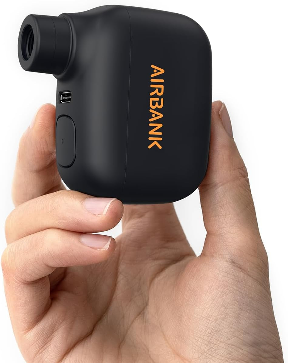 AIRBANK Mini-Cykel pumpe