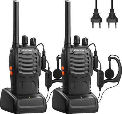 Walkie Talkies PMR446 2stk