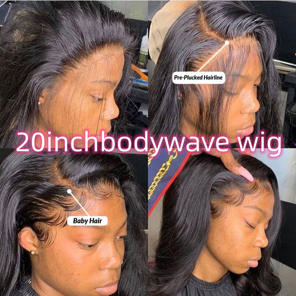 360 Full Lace Body Wave Paryk