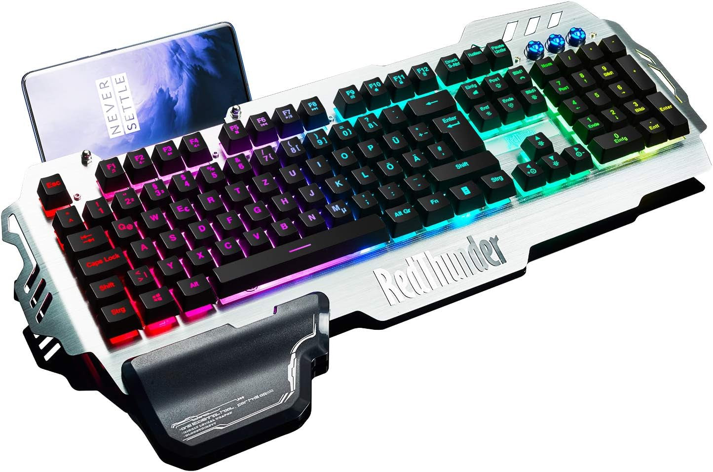 Redthunder K900  Gaming Tastatur 