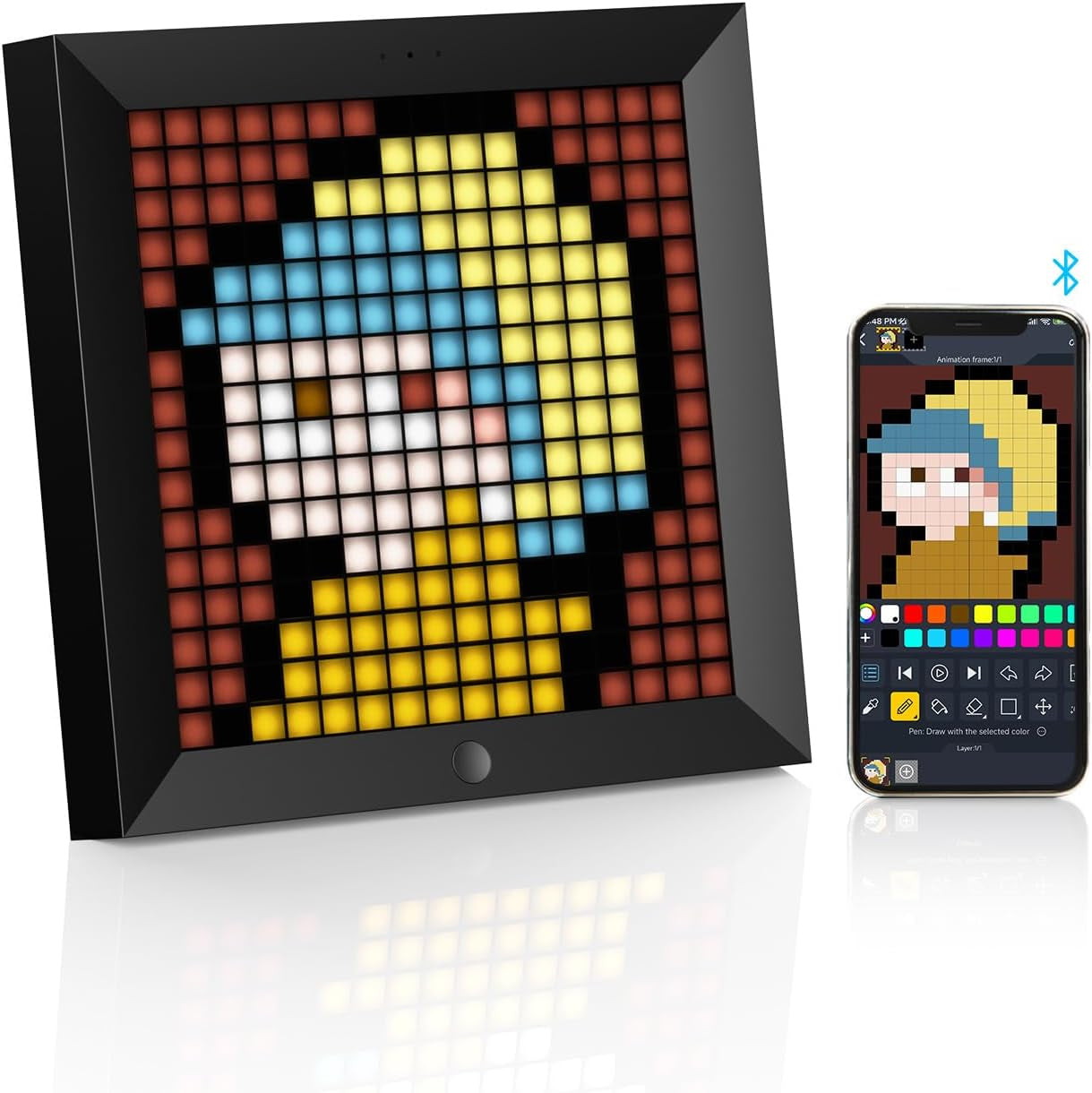 Pixoo Pixel Art Digital Fotoramme