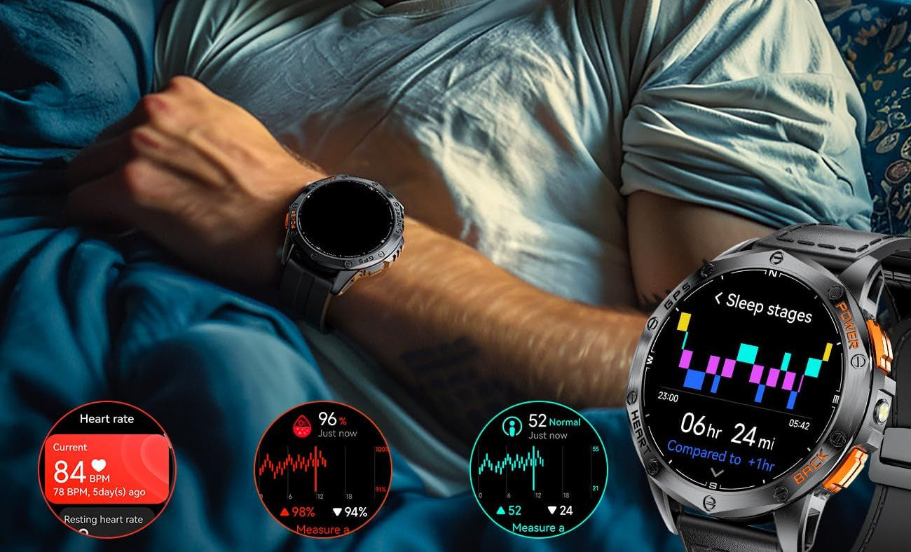 GPS Smartwatch med LED