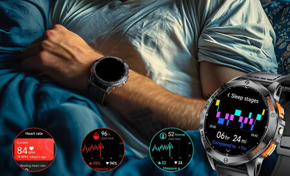 GPS Smartwatch med LED