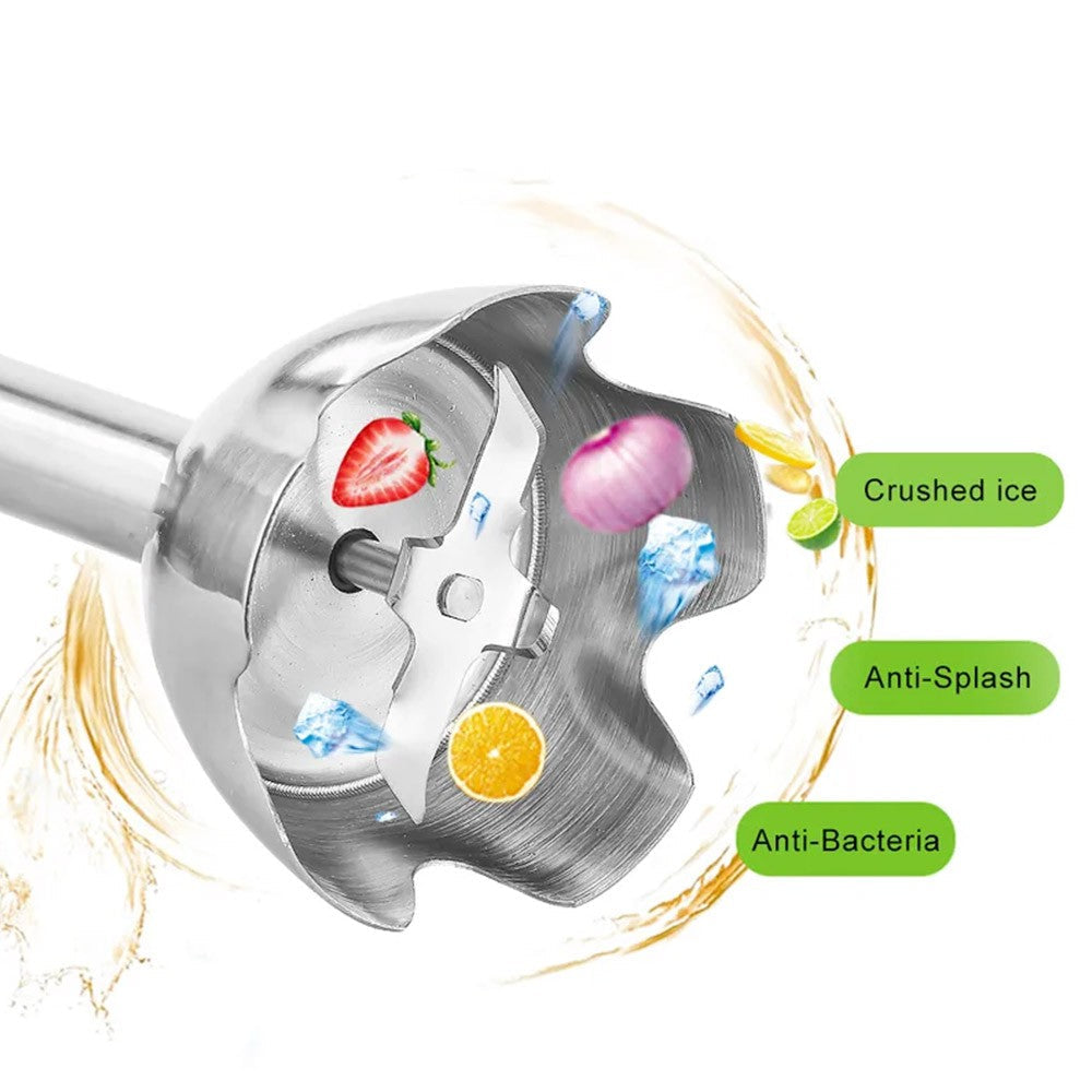 BioloMix BHB1200 – Kraftfuld 4-i-1 Stavblender