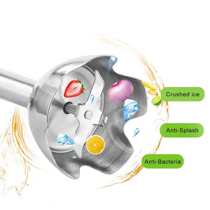 BioloMix BHB1200 – Kraftfuld 4-i-1 Stavblender