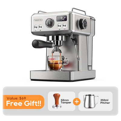 HiBREW H10A Semi-Automatisk Espressomaskine