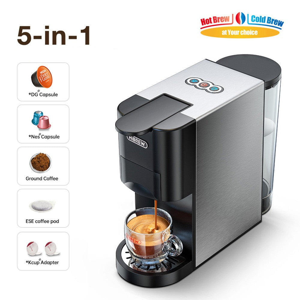 HiBREW H3A 5-i-1 Kaffemaskine