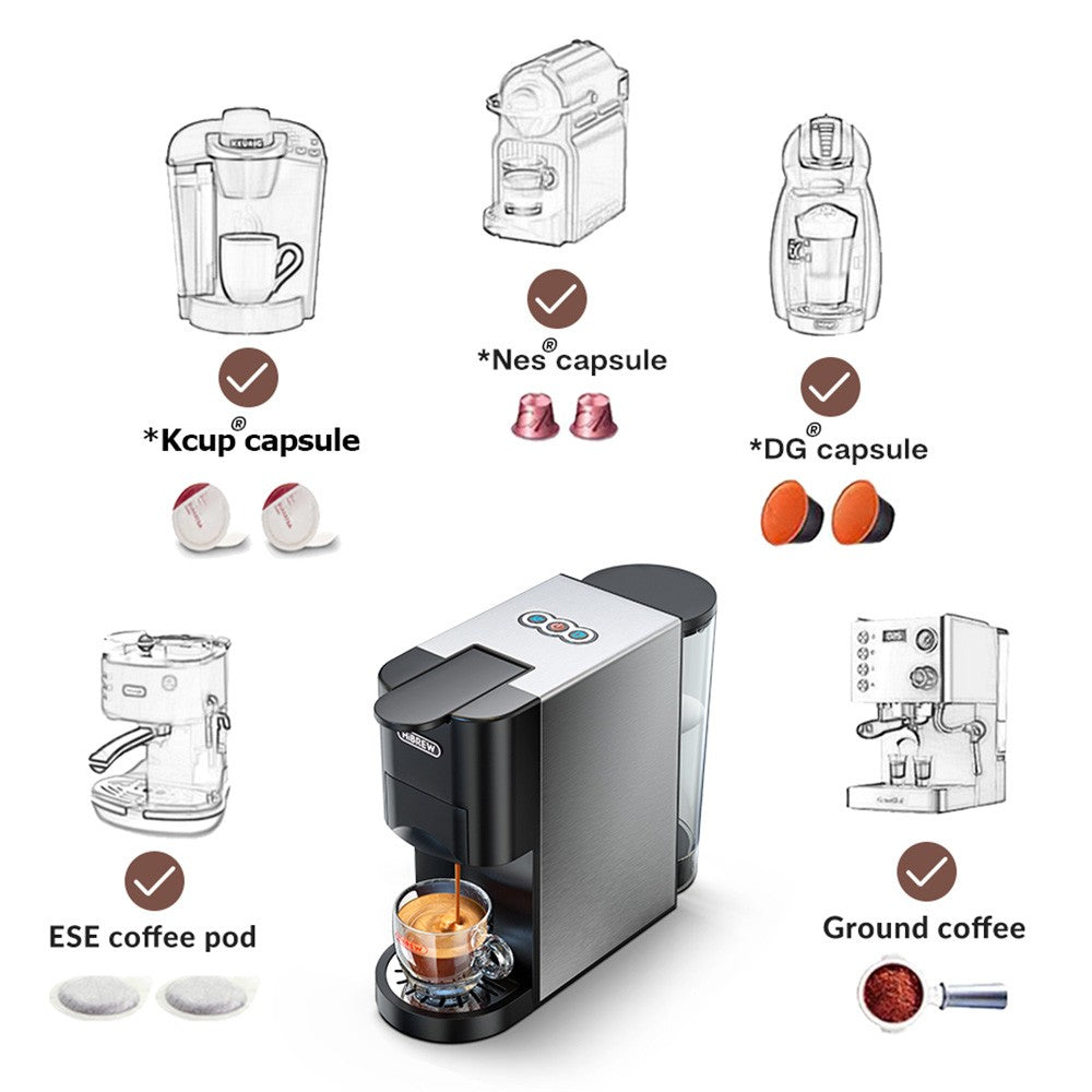 HiBREW H3A 5-i-1 Kaffemaskine