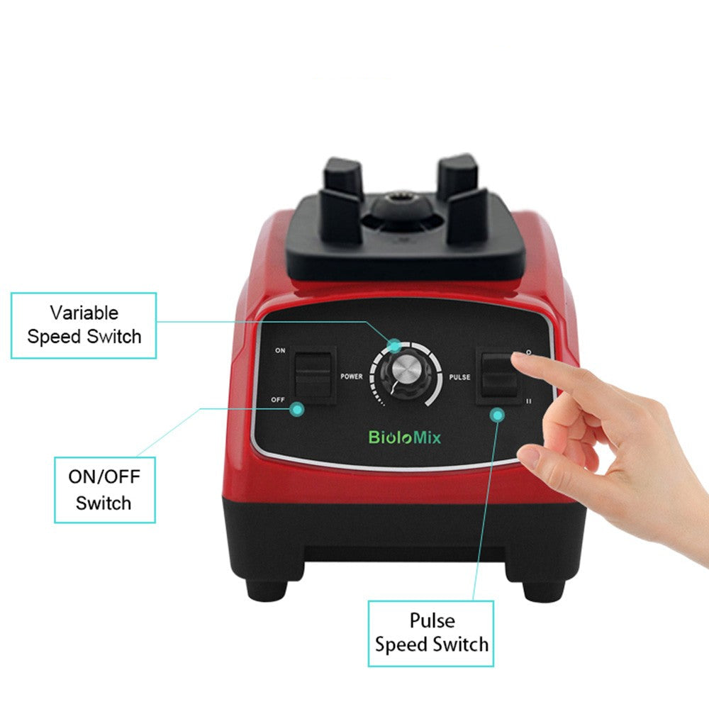BioloMix G5200 – Kraftfuld Blender