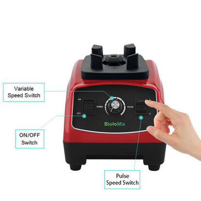 BioloMix G5200 – Kraftfuld Blender