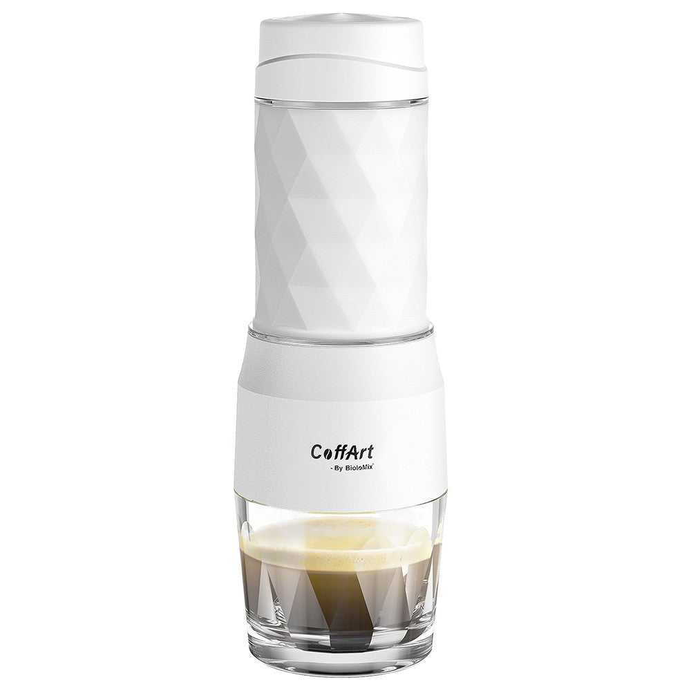 BioloMix 3-i-1 Bærbar Kaffemaskine