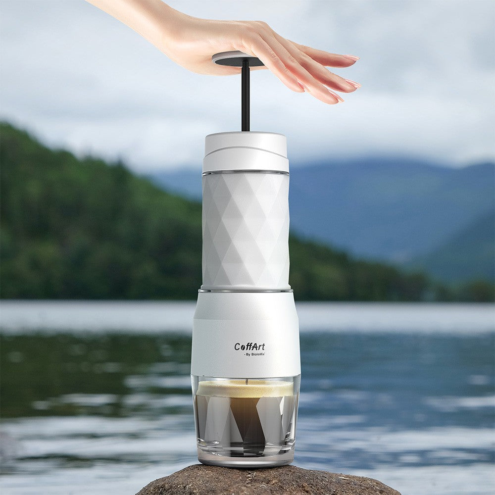 BioloMix 3-i-1 Bærbar Kaffemaskine