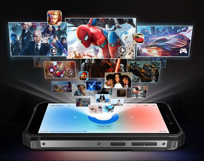 FOSSiBOT F101 PRO – Robust Smartphone