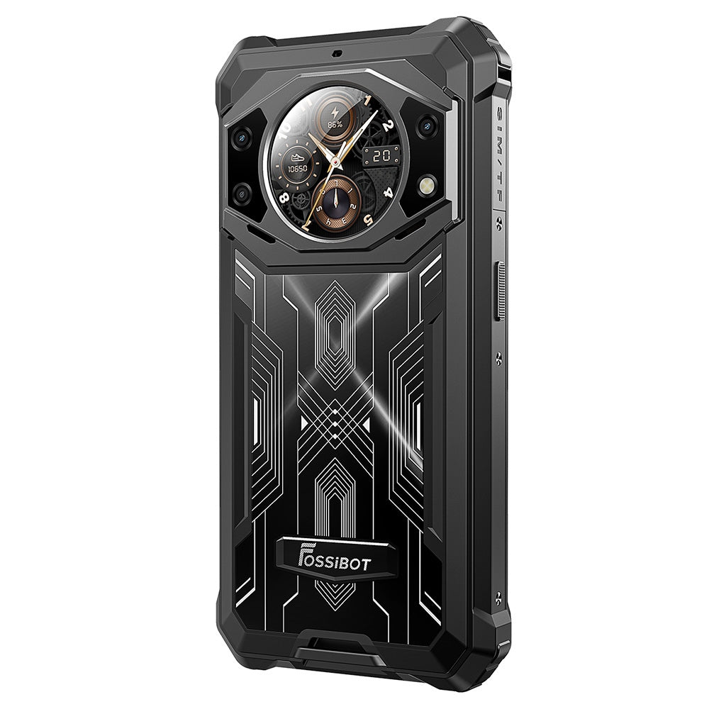 FOSSiBOT F101 PRO – Robust Smartphone