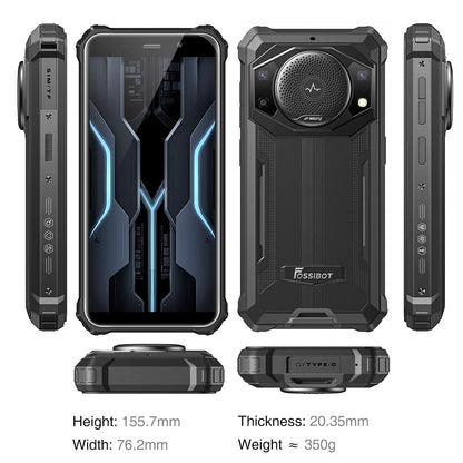 FOSSiBOT F101P – Robust Smartphone