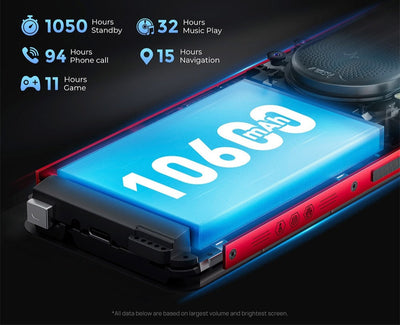 FOSSiBOT F101P – Robust Smartphone