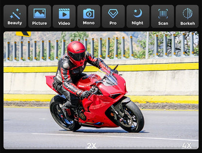 FOSSiBOT F101P – Robust Smartphone