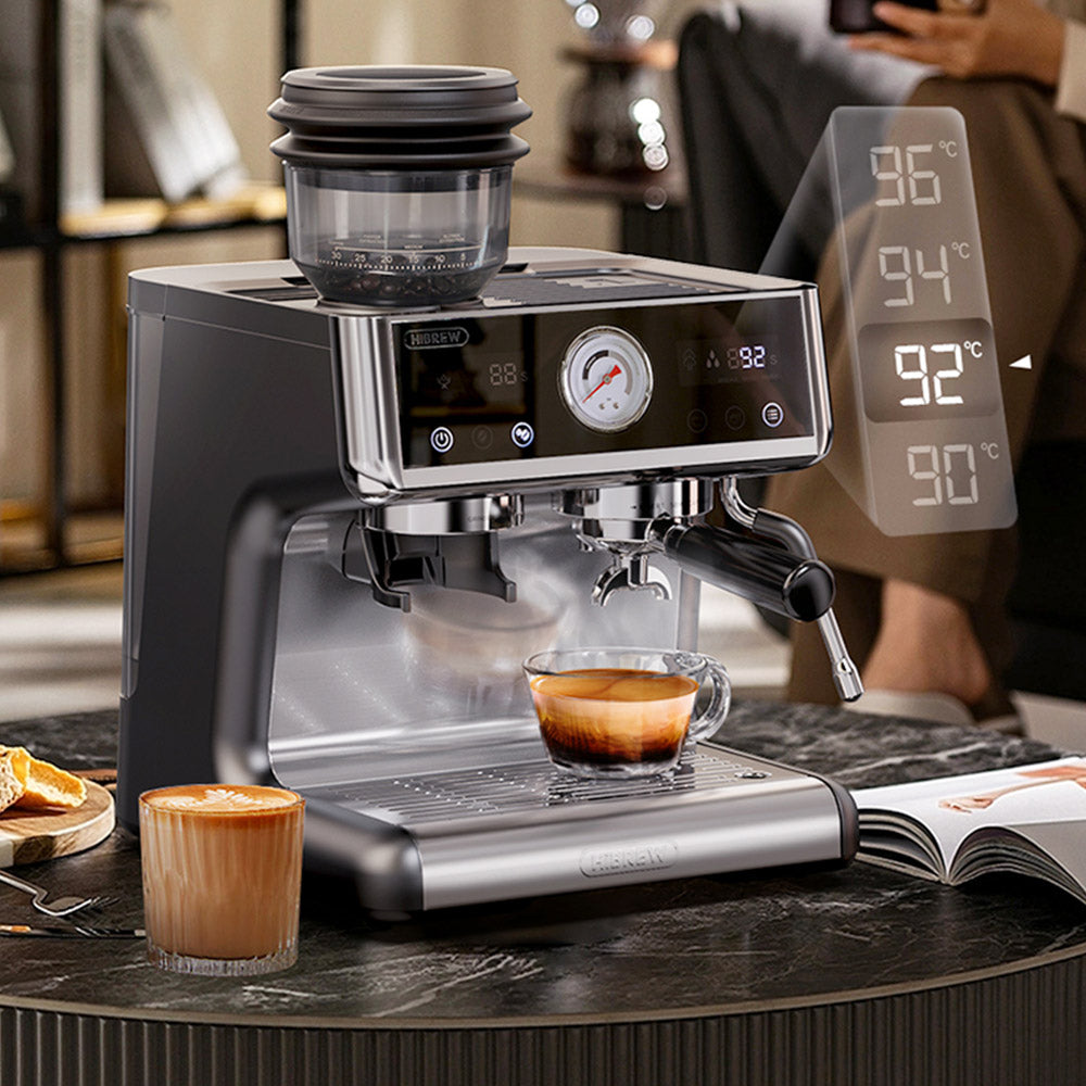 HiBREW H7A – Professionel Espresso Maskine 20bar