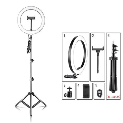 10 tommer ring light - Stort & Småt