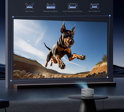 WANBO DaVinci 1 Pro – 600 ANSI Lumen 1080P Projektor
