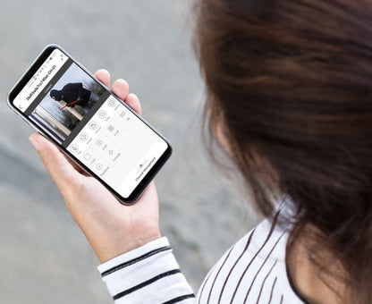 Hiseeu PK-4HB615 – 5MP 8CH POE Overvågningssystem med Lyd &amp; App-Kontrol
