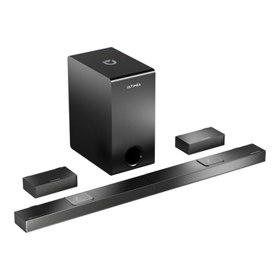 Ultimea Nova S80 – 5.1.2 Dolby Atmos Soundbar med 360° Surround & Trådløs Subwoofer
