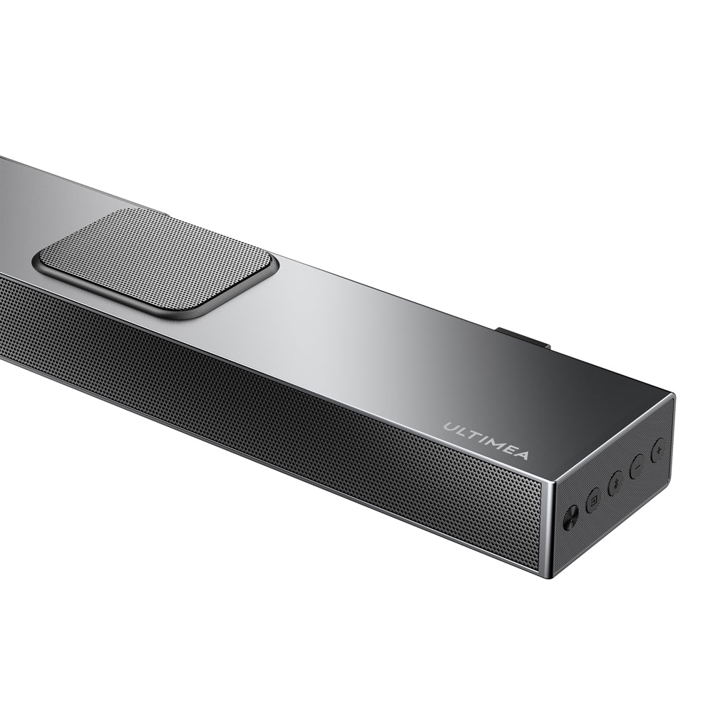 Ultimea Nova S80 – 5.1.2 Dolby Atmos Soundbar med 360° Surround & Trådløs Subwoofer