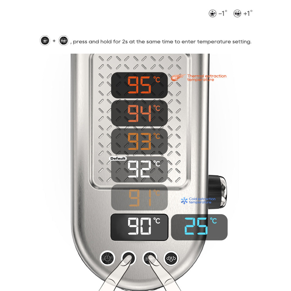 HiBREW H10B Semi-Automatisk Espressomaskine