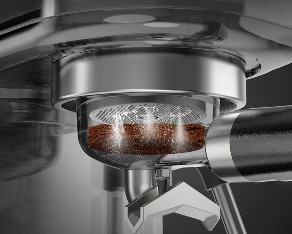 HiBREW H10B Semi-Automatisk Espressomaskine