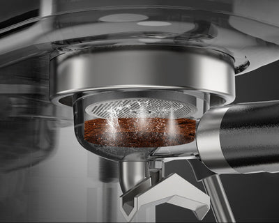 HiBREW H10B Semi-Automatisk Espressomaskine