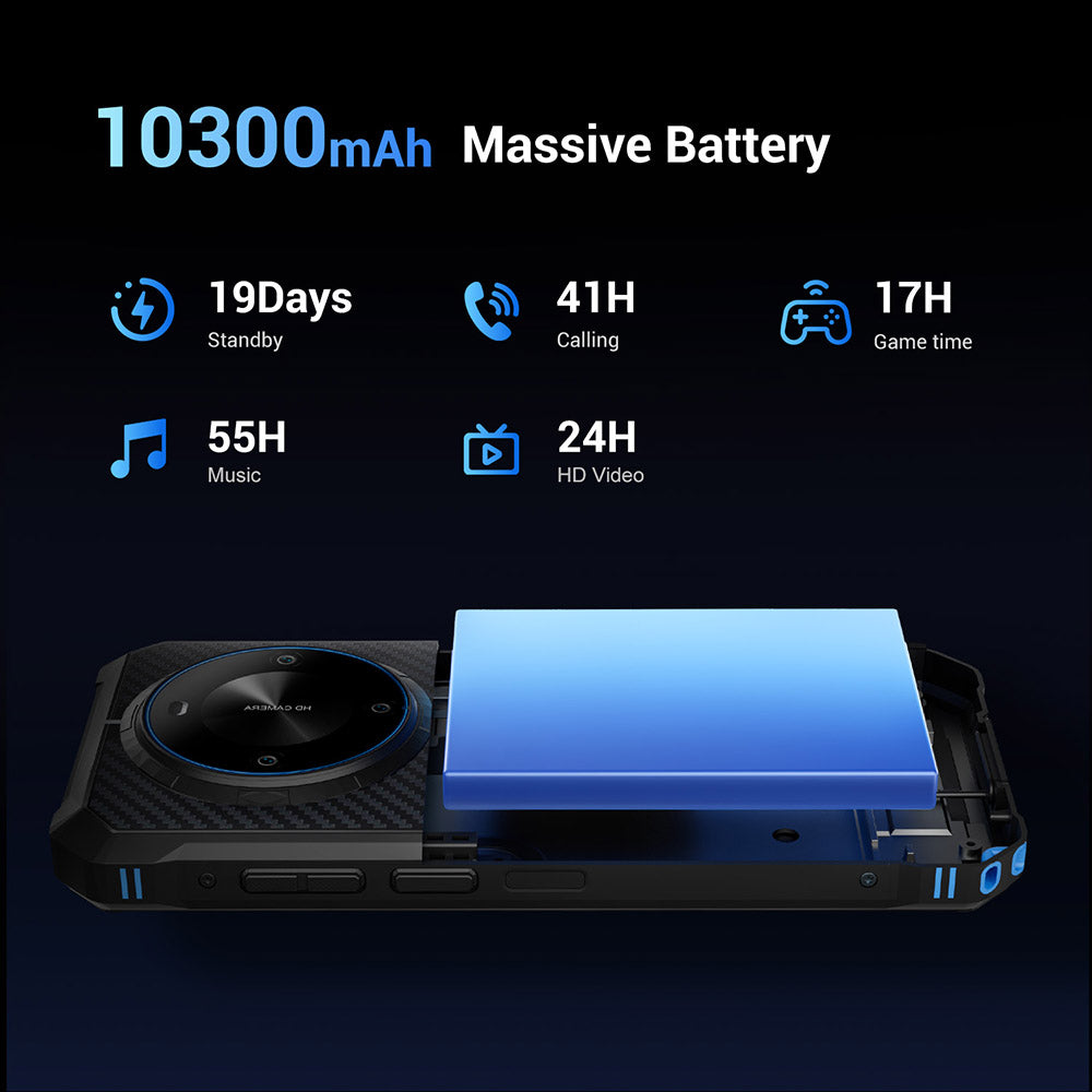 FOSSiBOT F105 – Robust Smartphone