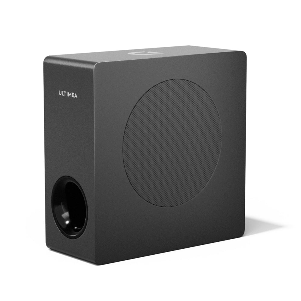 Ultimea Apollo S60 – Soundbar med Dolby Atmos &amp; Kraftfuld Subwoofer